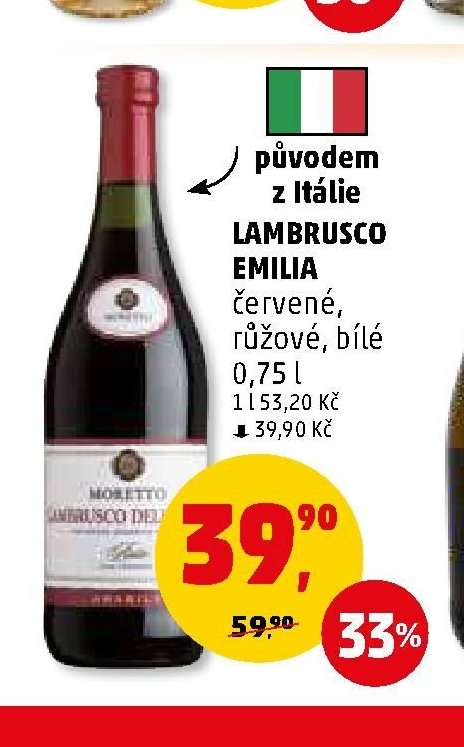 LAMBRUSCO EMILIA
