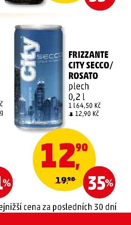 FRIZZANTE CITY SECCO/ROSATO