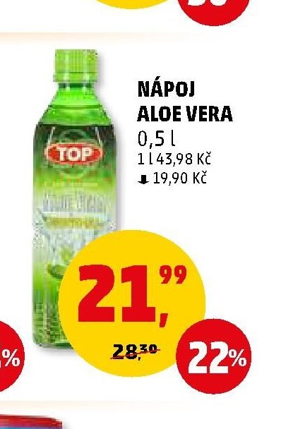 Nápoj Aloe Vera