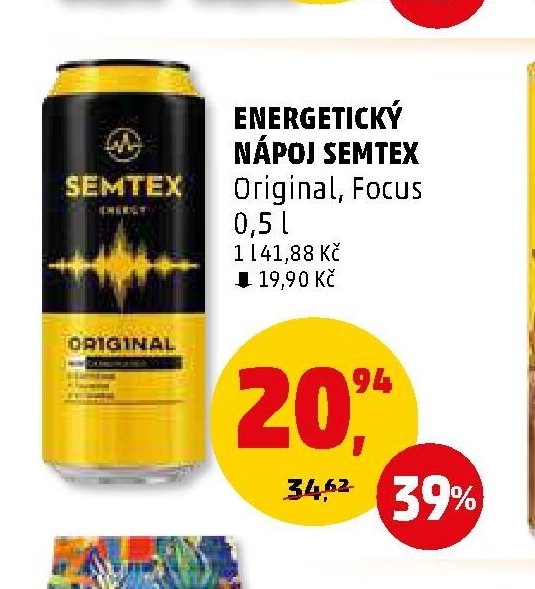 Energetický nápoj Semtex