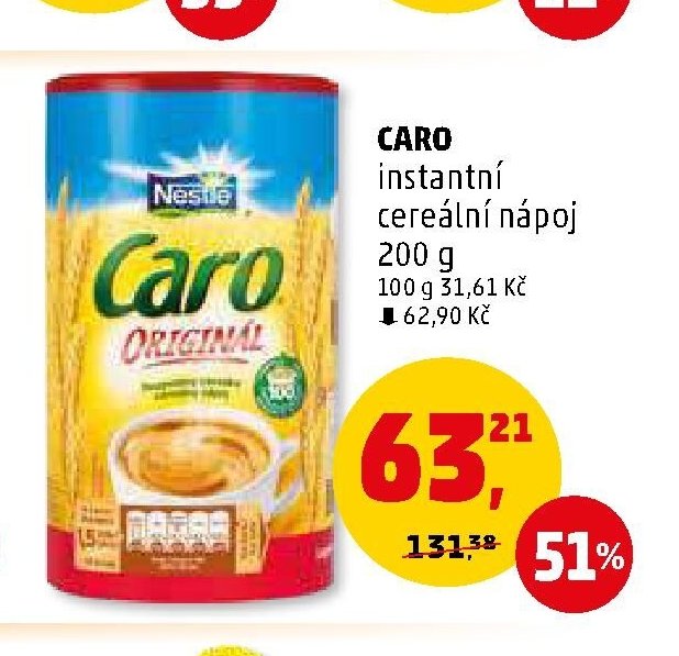 Caro instantní cereální nápoj