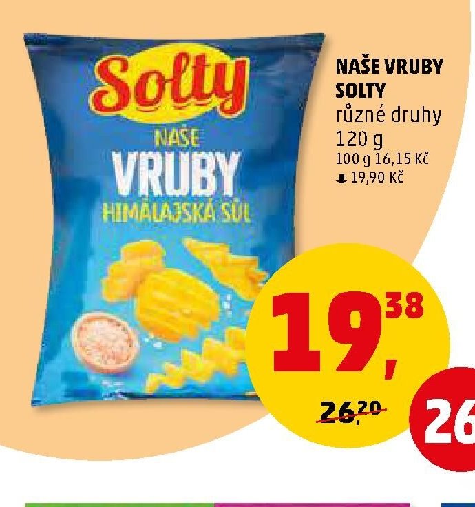 Naše Vruby Solty