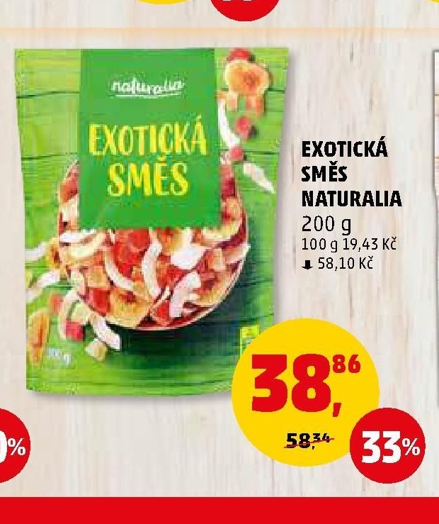 Exotická směs Naturalia