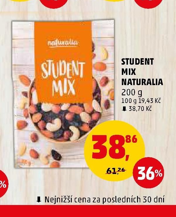 Student Mix Naturalia