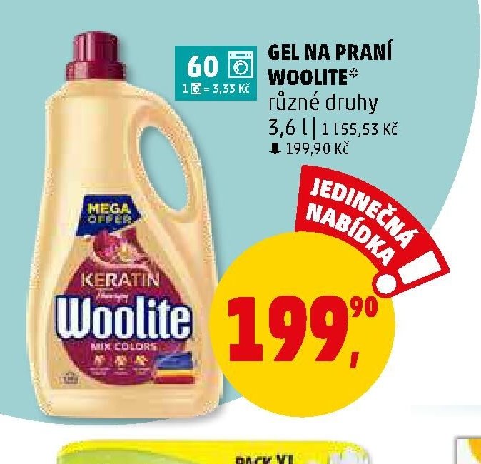 Gel na praní Woolite