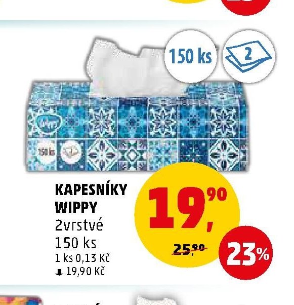 Kapesníky Wippy