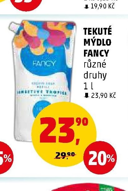 Tekuté mýdlo Fancy