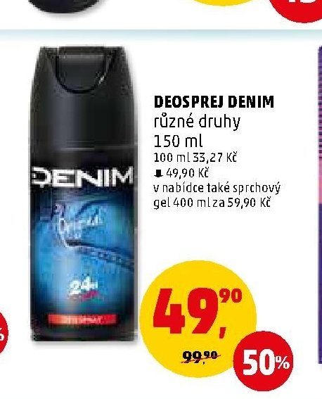 Deosprej Denim