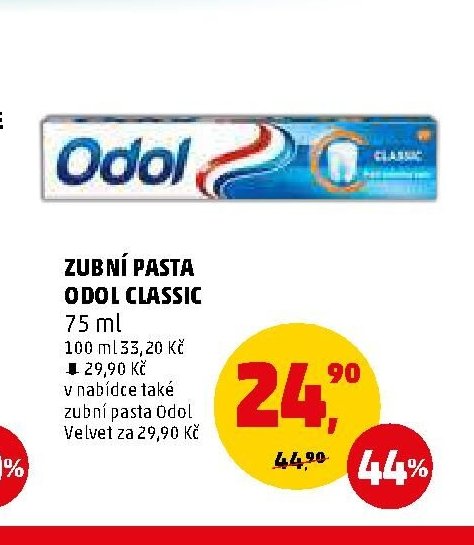 Zubní pasta Odol Classic