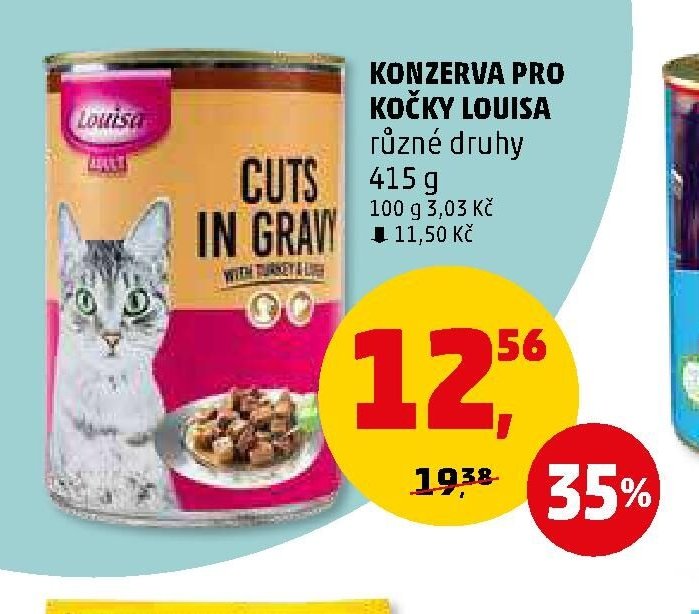 KONZERVA PRO KOČKY LOUISA