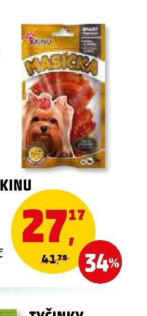 MASÍČKA PRO PSY AKINU
