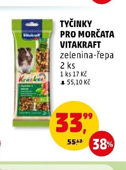 TYČINKY PRO MORČATA VITAKRAFT