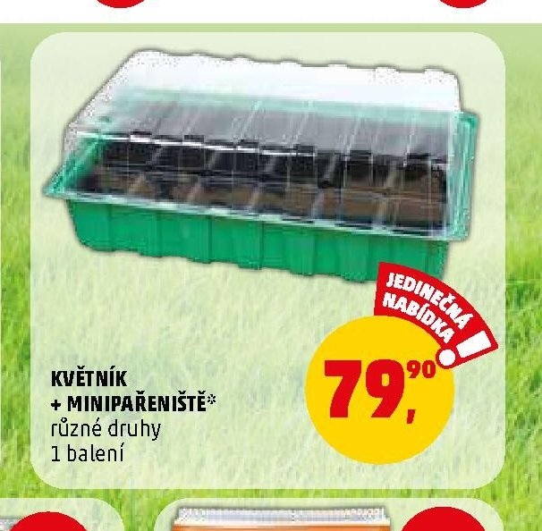 KVĚTNÍK + MINIPAŘENIŠTĚ