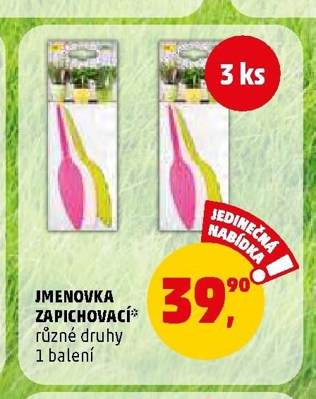 JMENOVKA ZAPICHOVACÍ