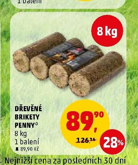 DŘEVĚNÉ BRIKETY PENNY