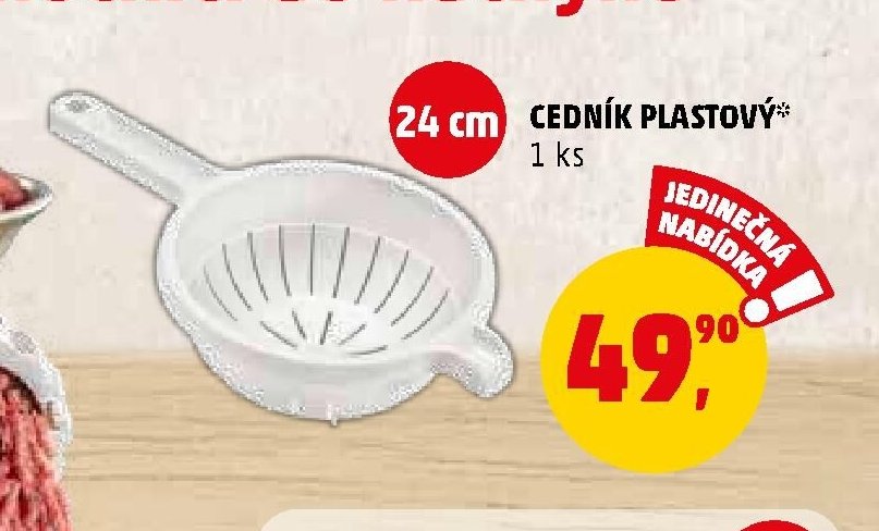 CEDNÍK PLASTOVÝ