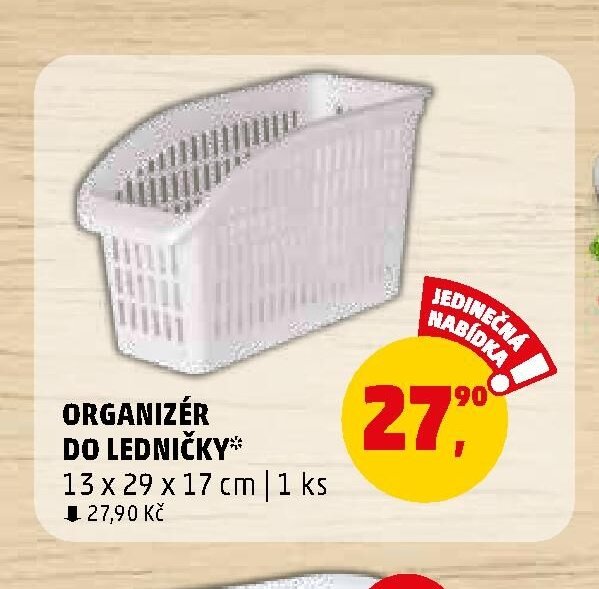 ORGANIZÉR DO LEDNIČKY