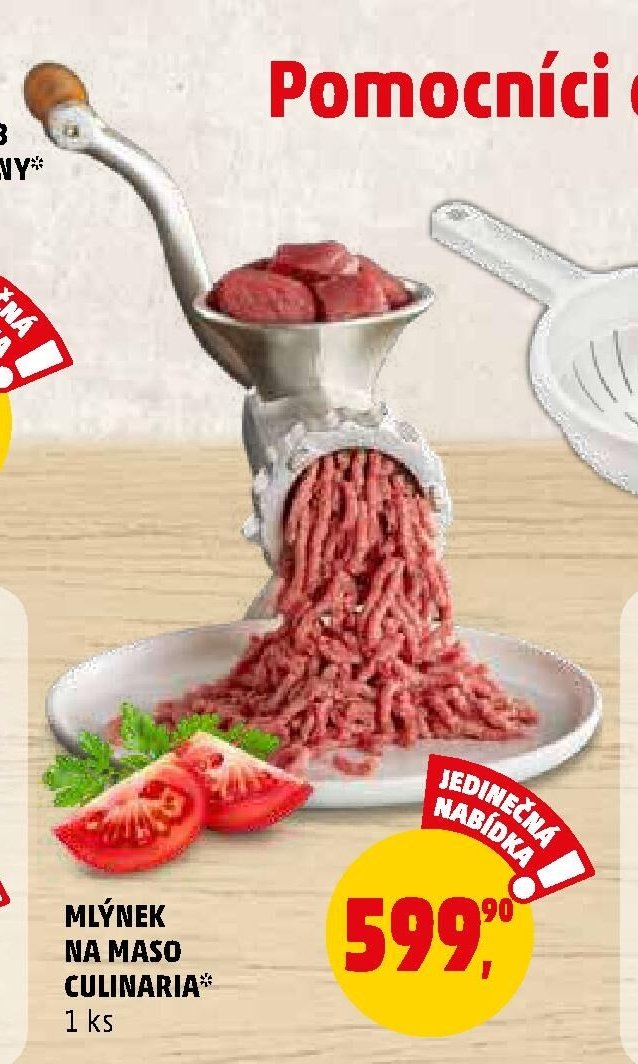 MLÝNEK NA MASO CULINARIA