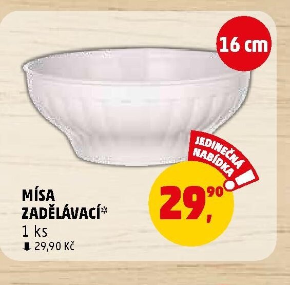 MÍSA ZADĚLÁVACÍ