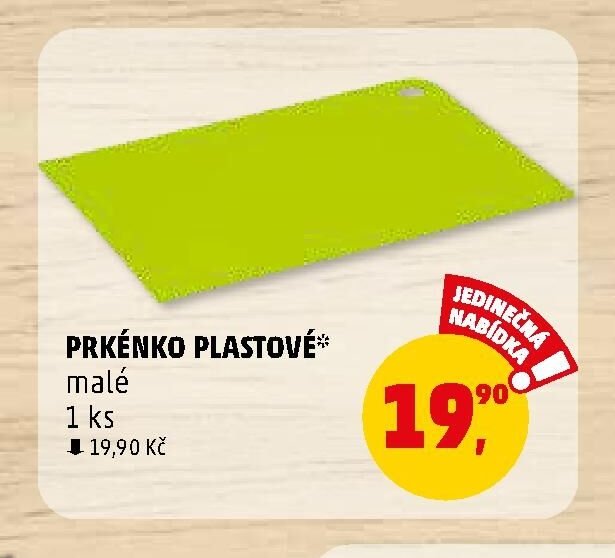 PRKÉNKO PLASTOVÉ