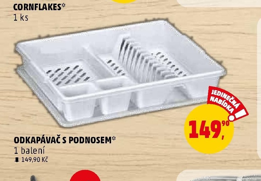 ODKAPÁVAČ S PODNOSEM