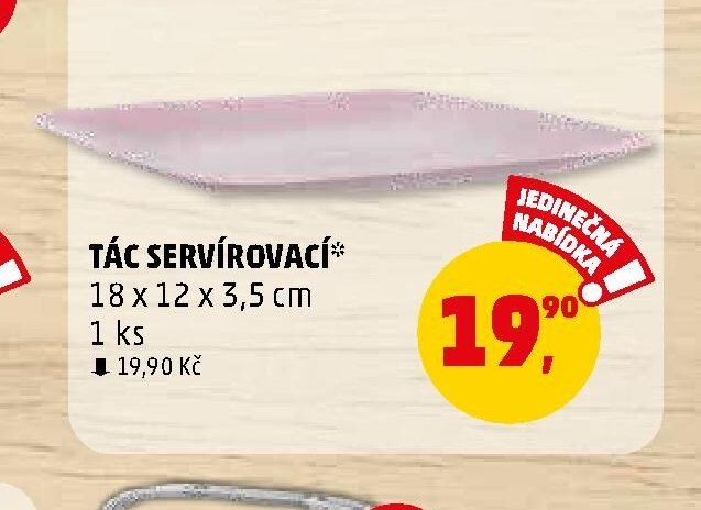 TÁC SERVÍROVACÍ