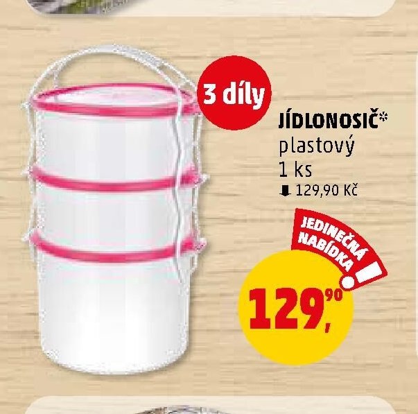 JÍDLONOSIČ plastový