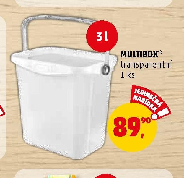 MULTIBOX transparentní