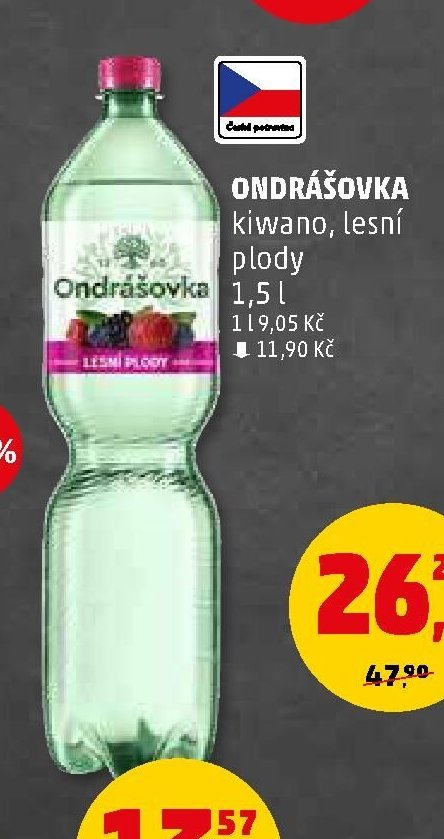 ONDRÁŠOVKA KIWANO, LESNÍ PLODY