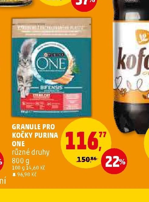 Granule pro kočky Purina One