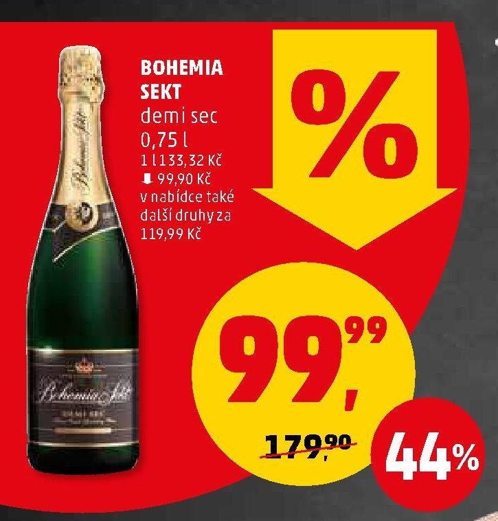 BOHEMIA SEKT demi sec