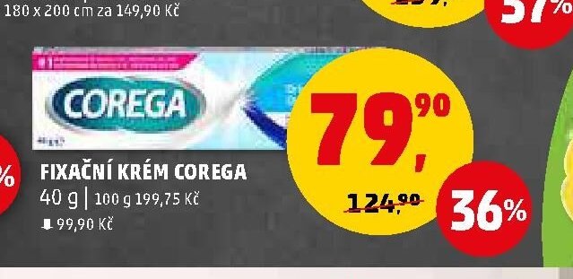 FIXAČNÍ KRÉM COREGA