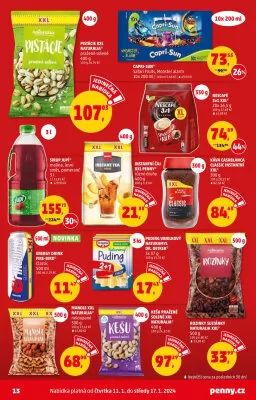 akční leták Penny Market 11.1.2024-17.1.2024