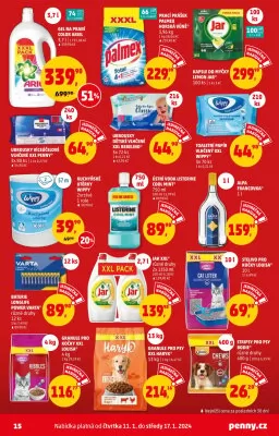 akční leták Penny Market 11.1.2024-17.1.2024