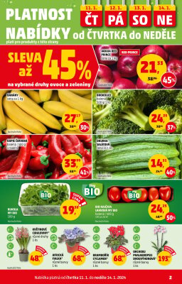 akční leták Penny Market 11.1.2024-17.1.2024