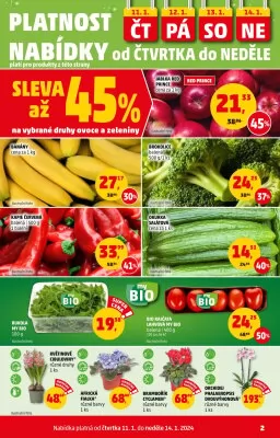 akční leták Penny Market 11.1.2024-17.1.2024