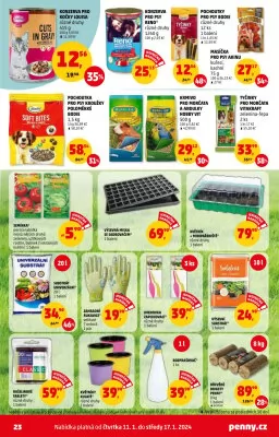 akční leták Penny Market 11.1.2024-17.1.2024