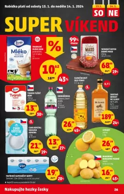akční leták Penny Market 11.1.2024-17.1.2024