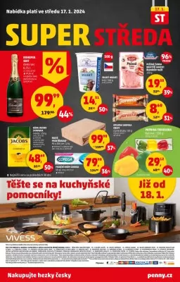 akční leták Penny Market 11.1.2024-17.1.2024