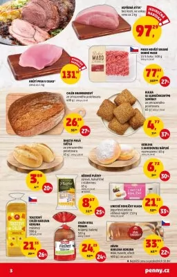 akční leták Penny Market 11.1.2024-17.1.2024