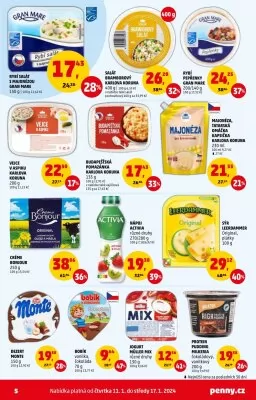 akční leták Penny Market 11.1.2024-17.1.2024