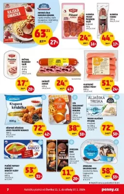 akční leták Penny Market 11.1.2024-17.1.2024