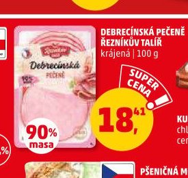 Debrecínská pečeně Řezníkův talíř