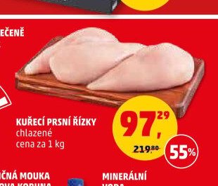 Kuřecí prsní řízky