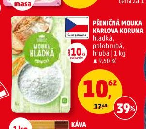 Pšeničná mouka Karlova koruna