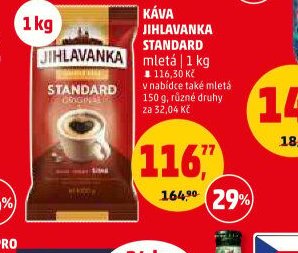Káva Jihlavanka Standard
