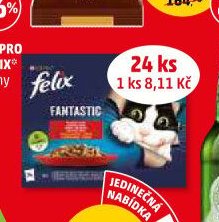 Kapsičky pro kočky Felix