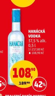 Hanácká vodka
