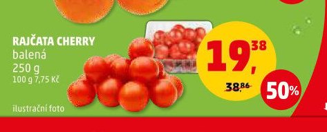 Rajčata cherry