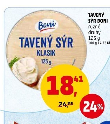 TAVENÝ SÝR BONI